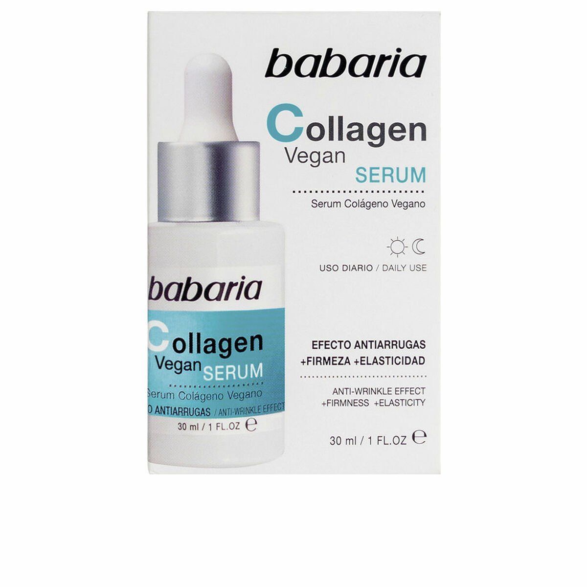 Sérum Facial Babaria 30 ml Vegano Colágeno