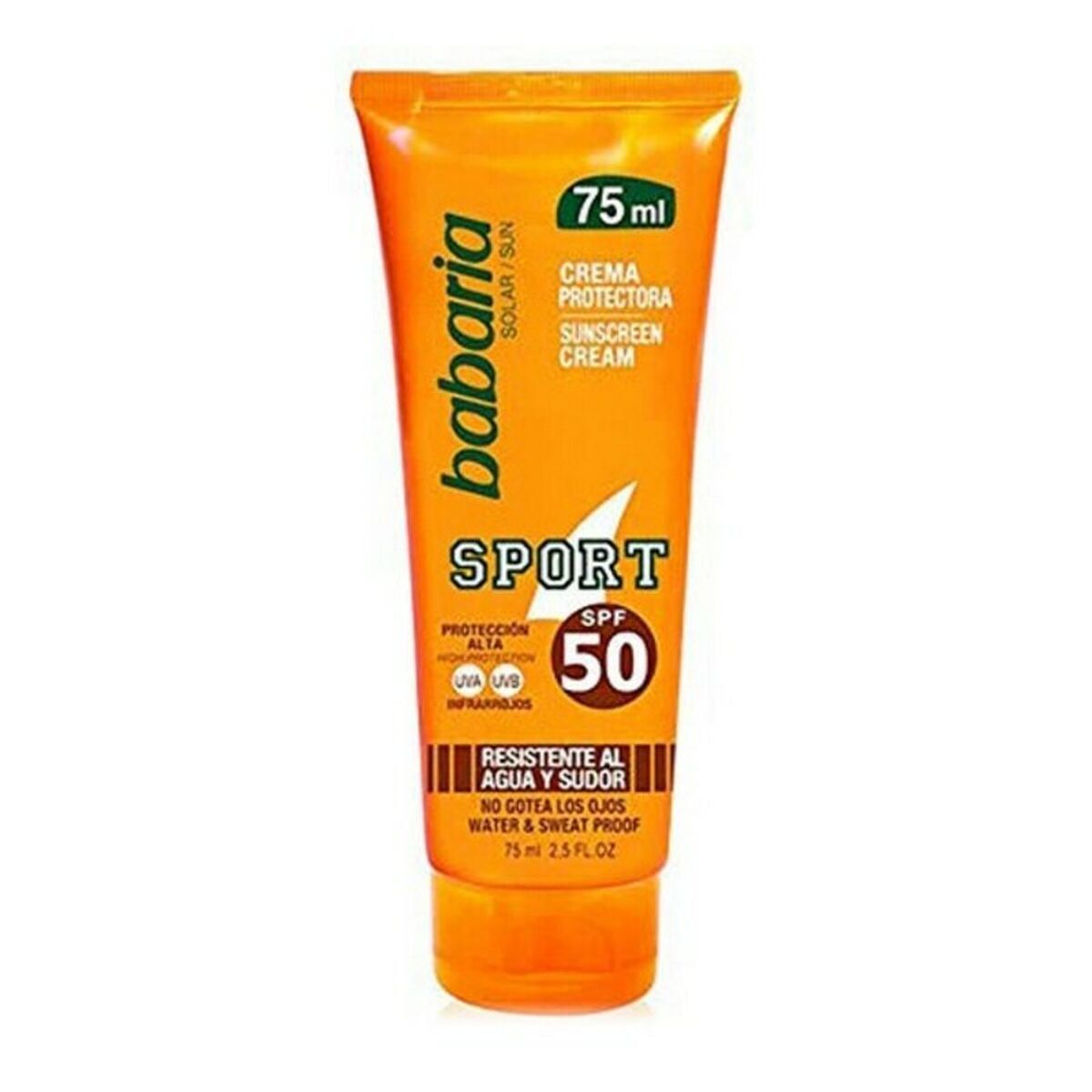 Crema Solar Babaria Solar Sport Spf 50 75 ml
