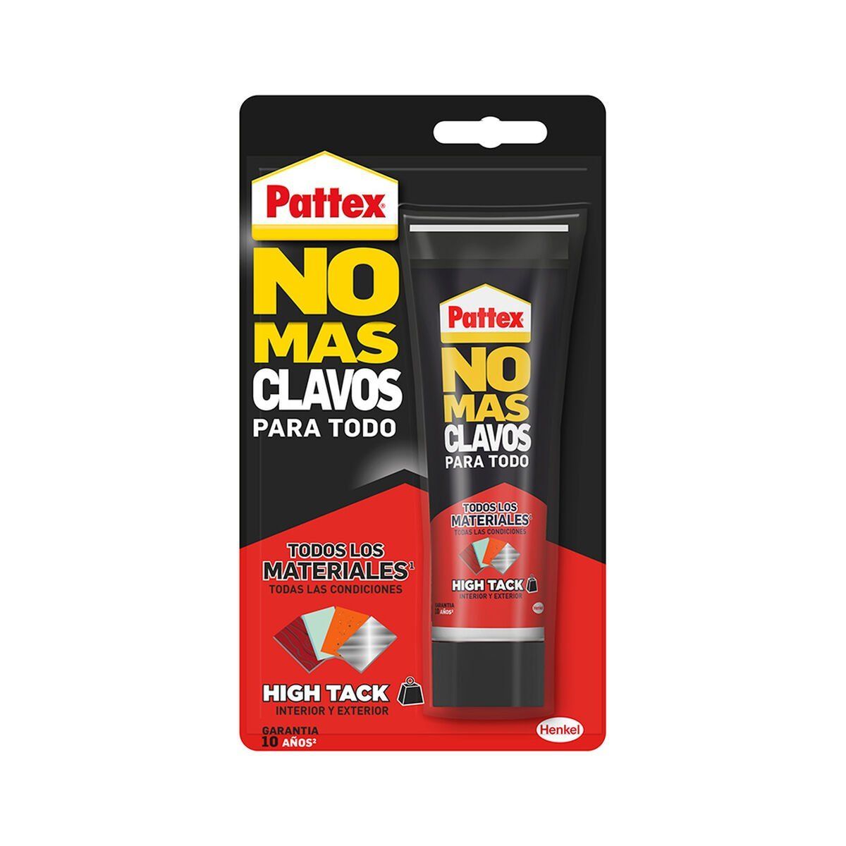 Adhesivo de montaje Pattex 14010250 (1 unidad)