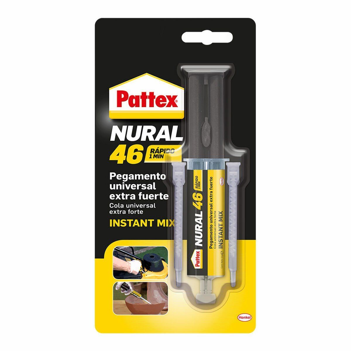 Adhesivo Instantáneo Pattex Nural 46 Universal Extrafuerte