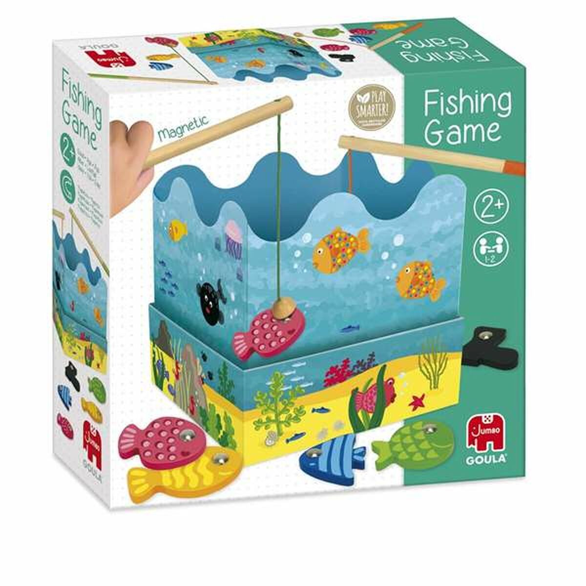 Juego de Pesca Goula Magnético