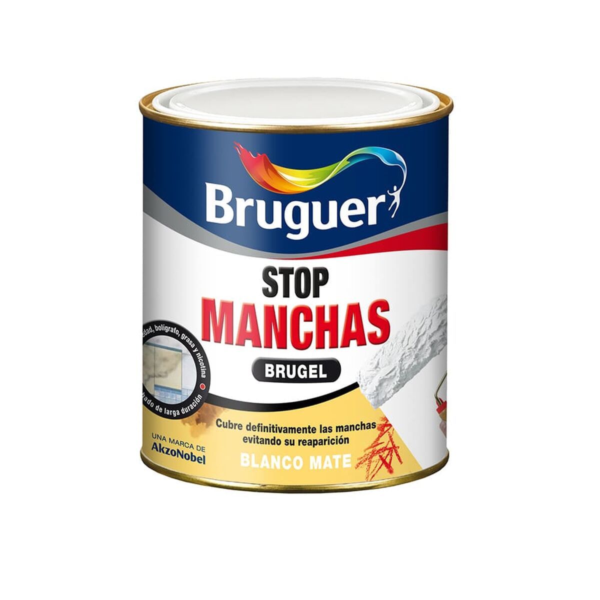 Pintura Bruguer 5056560 Blanco Antimanchas Sin Olor