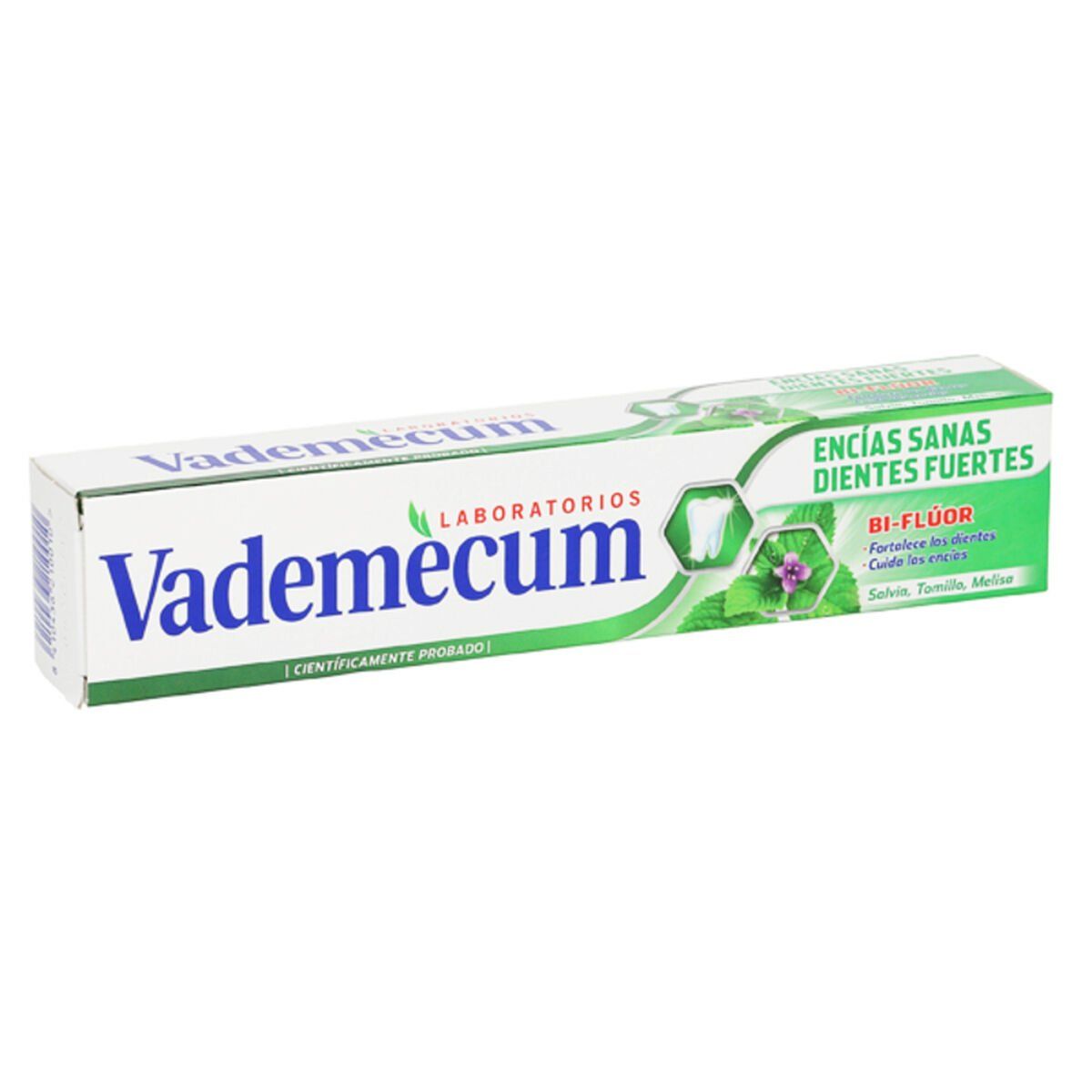 Pasta de Dientes Encías Sanas y Dientes Fuertes Vademecum Dentífrico 75 ml