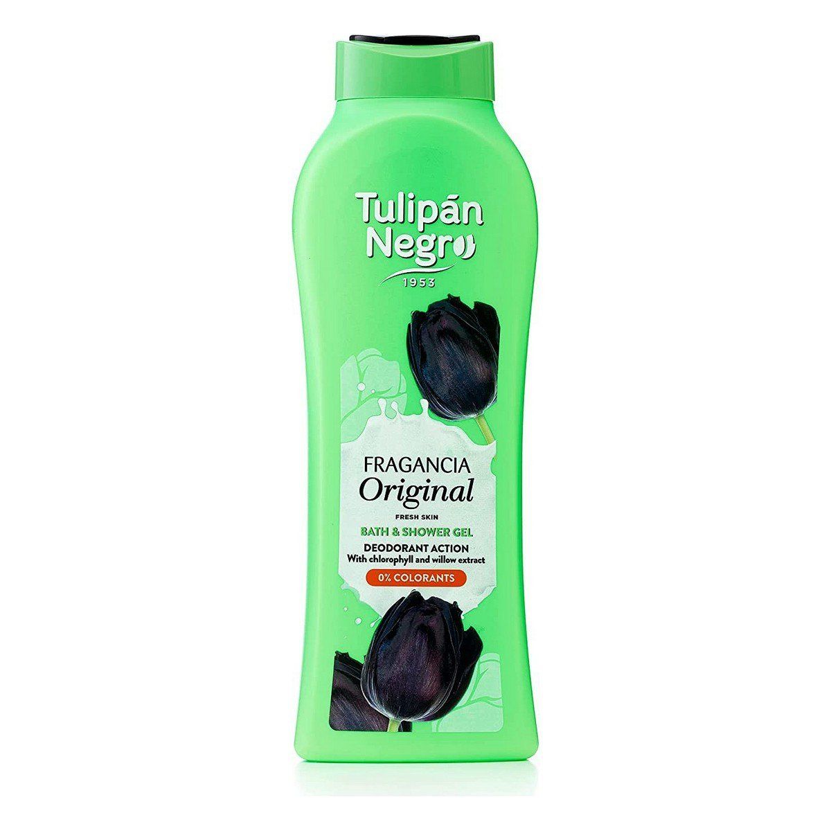 Gel de Ducha Tulipán Negro Tulipan Negro Original 650 ml Desodorante