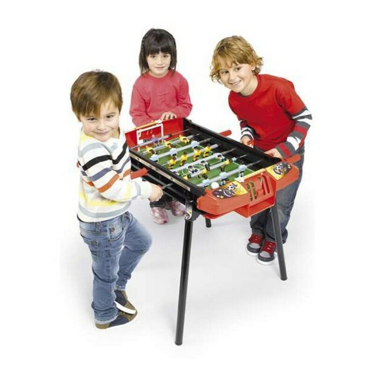 Futbolín Infantil Strategic Liga Chicos 79 x 66 x 68 cm (79 x 66 x 68 cm)