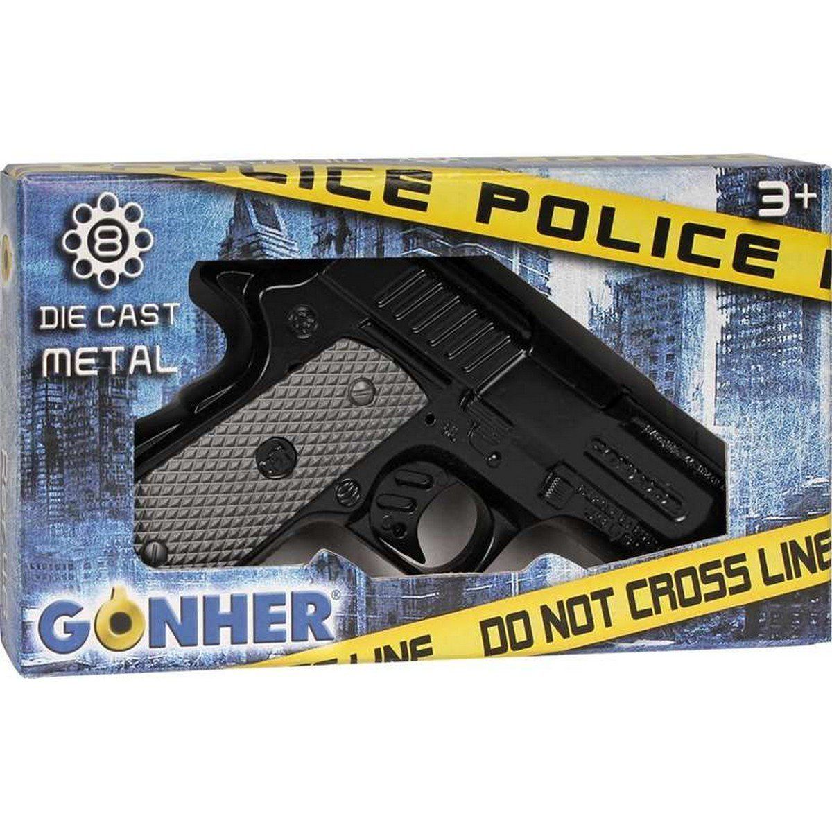 Pistola Gonher Die Cast Metal