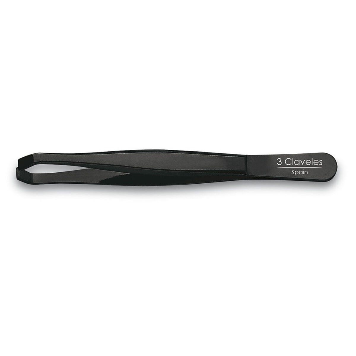 Pinzas para Depilar 3 Claveles Negro Cangrejo