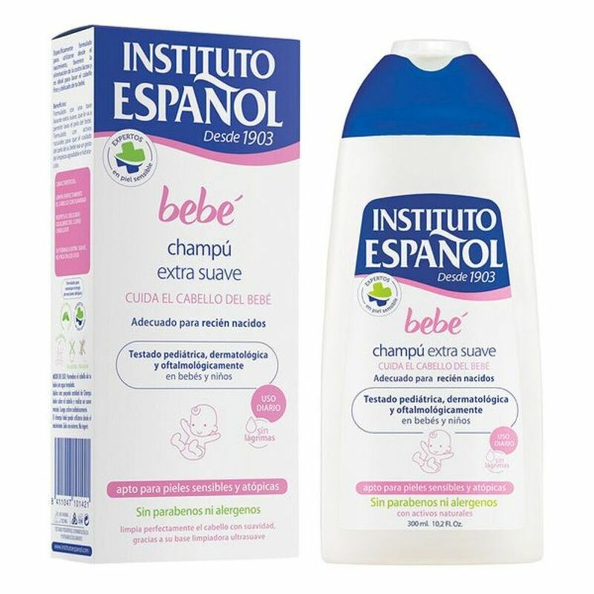 Champú Extrasuave Instituto Español 1663 300 ml