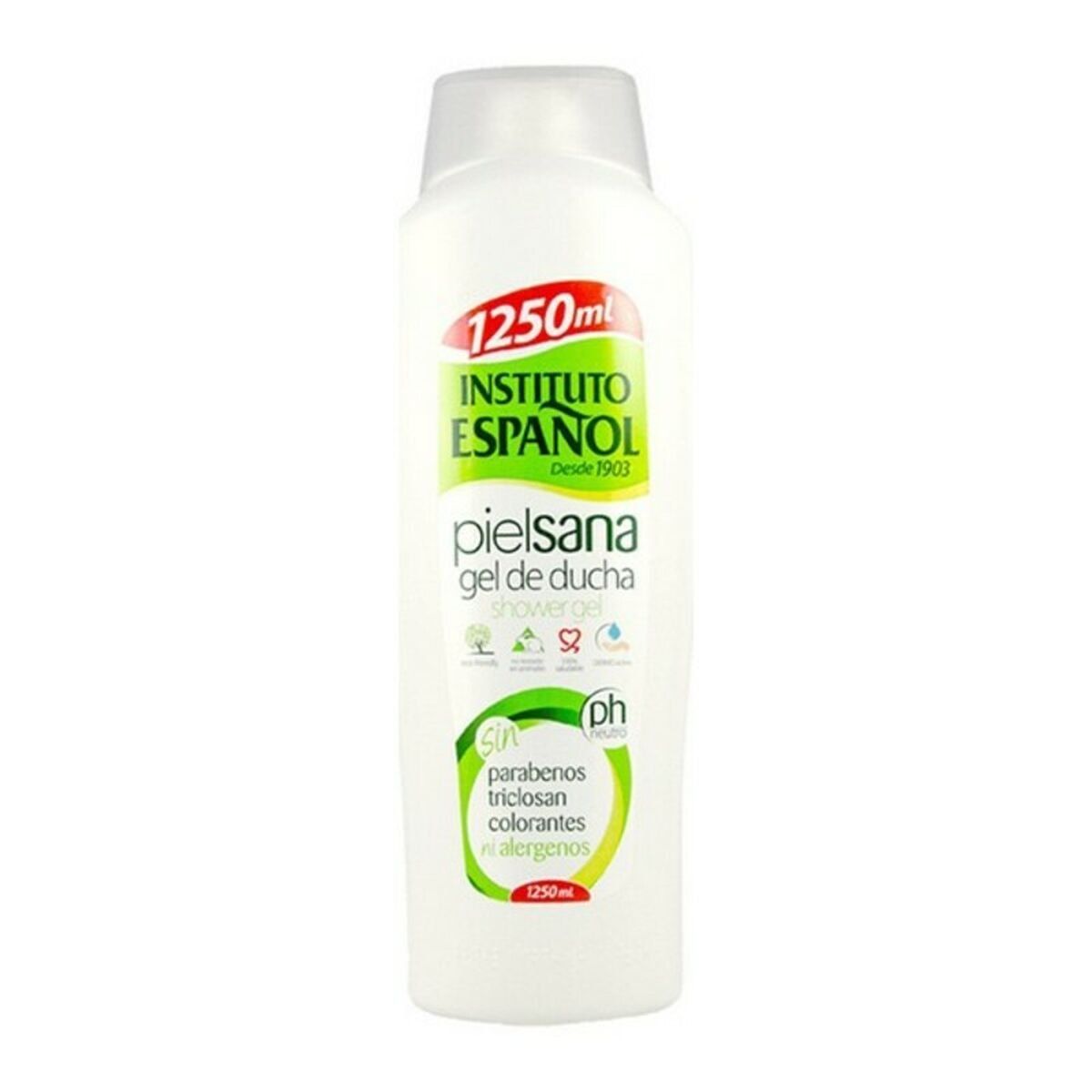 Gel de Ducha Piel Sana Instituto Español Piel Sana 1,25 L