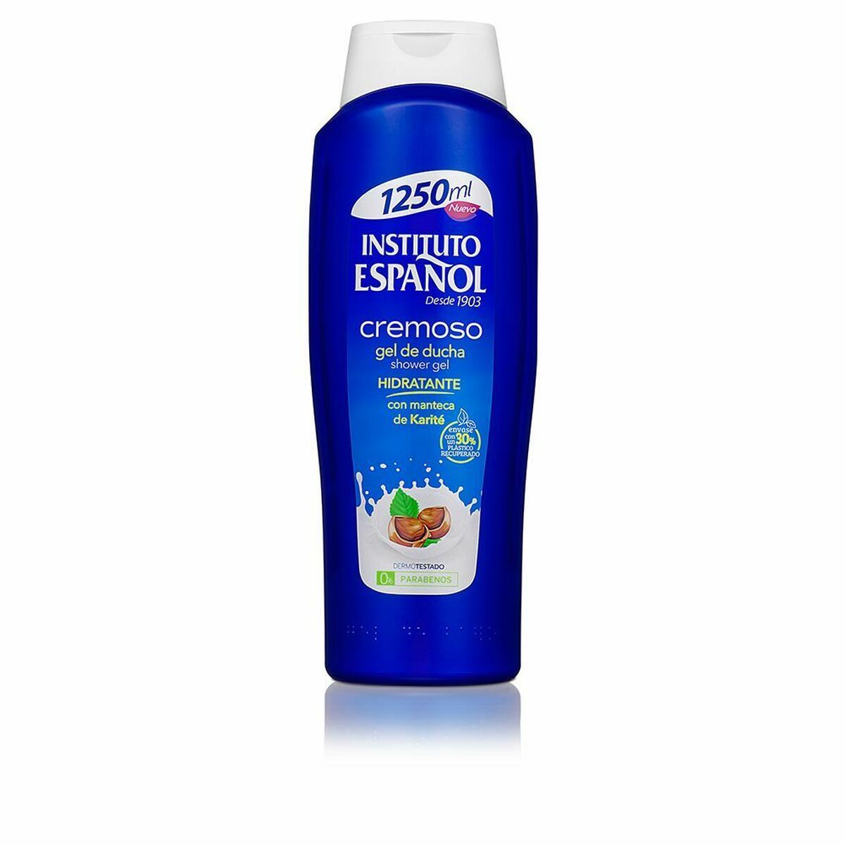 Gel de Ducha Hidratante Instituto Español 10530 1,25 L Manteca de Karité