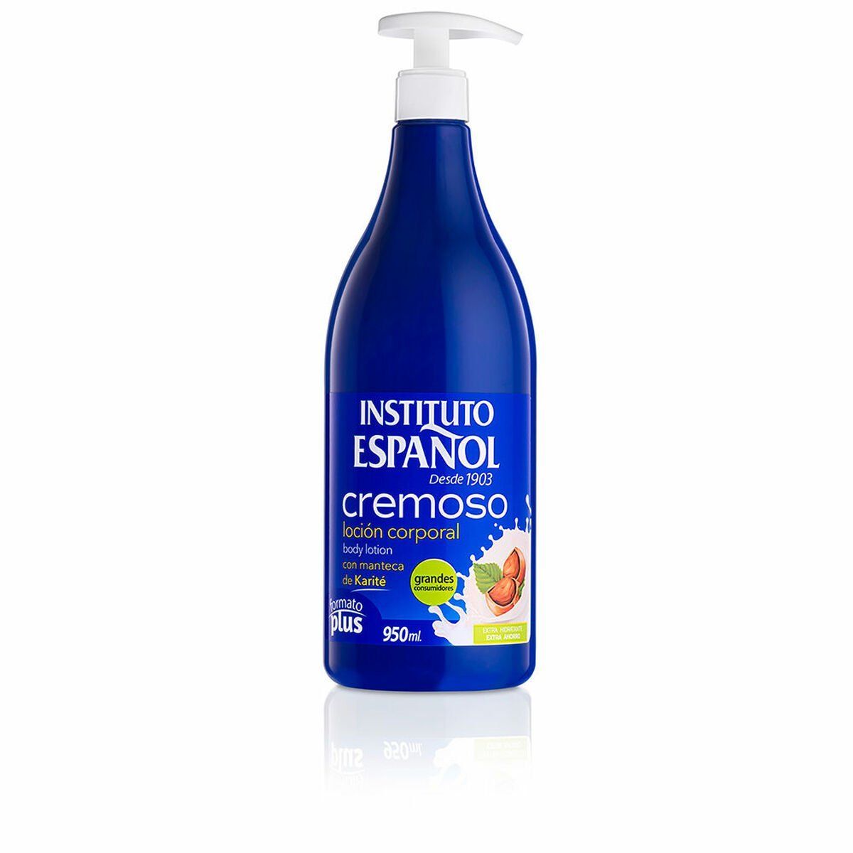 Manteca corporal Instituto Español Manteca De Karité 950 ml Manteca de Karité