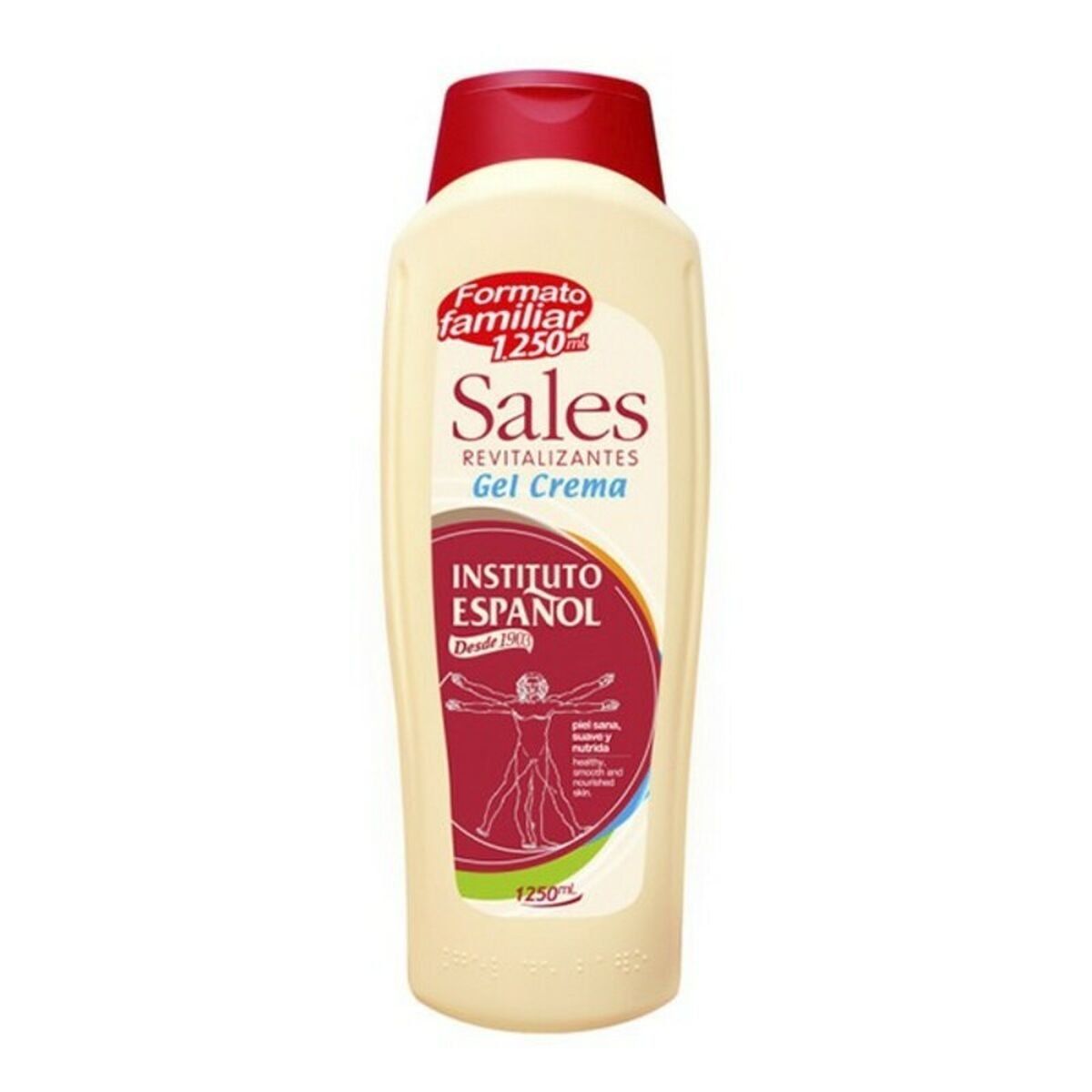 Gel de Ducha Con Sales Revitalizantes Instituto Español Sales Revitalizantes 1,25 L