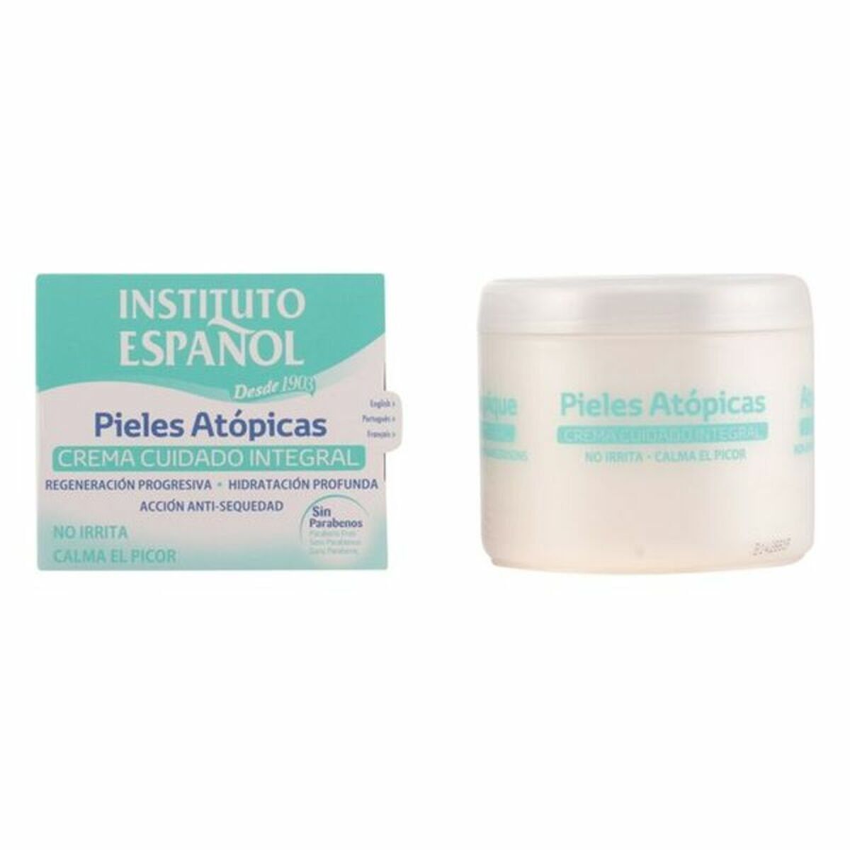 Crema Para Pieles Atópicas Instituto Español Piel Atópica 400 ml