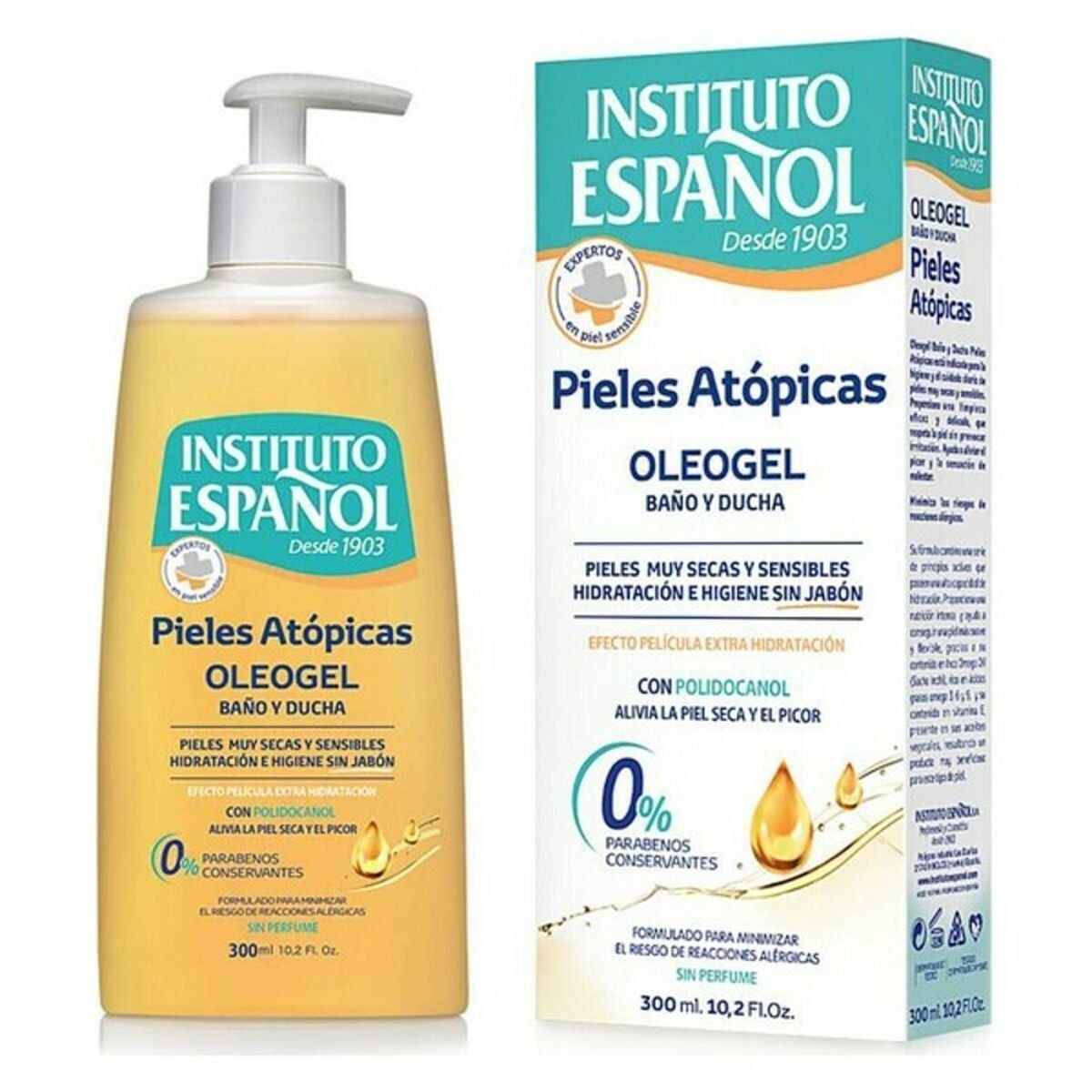 Gel de Ducha Instituto Español 10853 300 ml