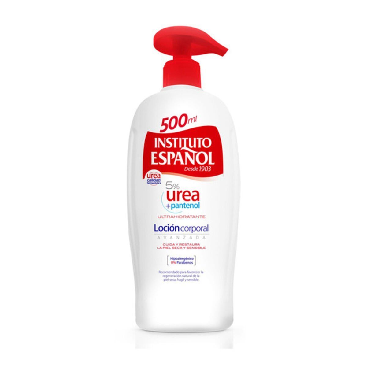 Loción Corporal Instituto Español Urea Pantenol 500 ml