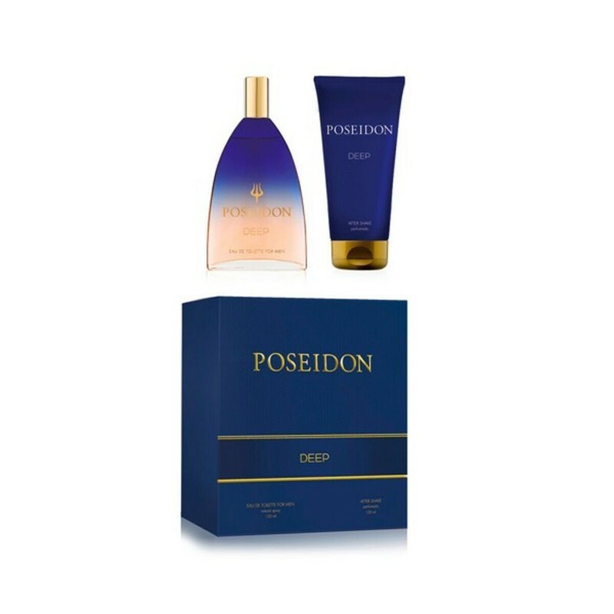 Set de Perfume Hombre Poseidon POSEIDON DEEP MEN 2 Piezas