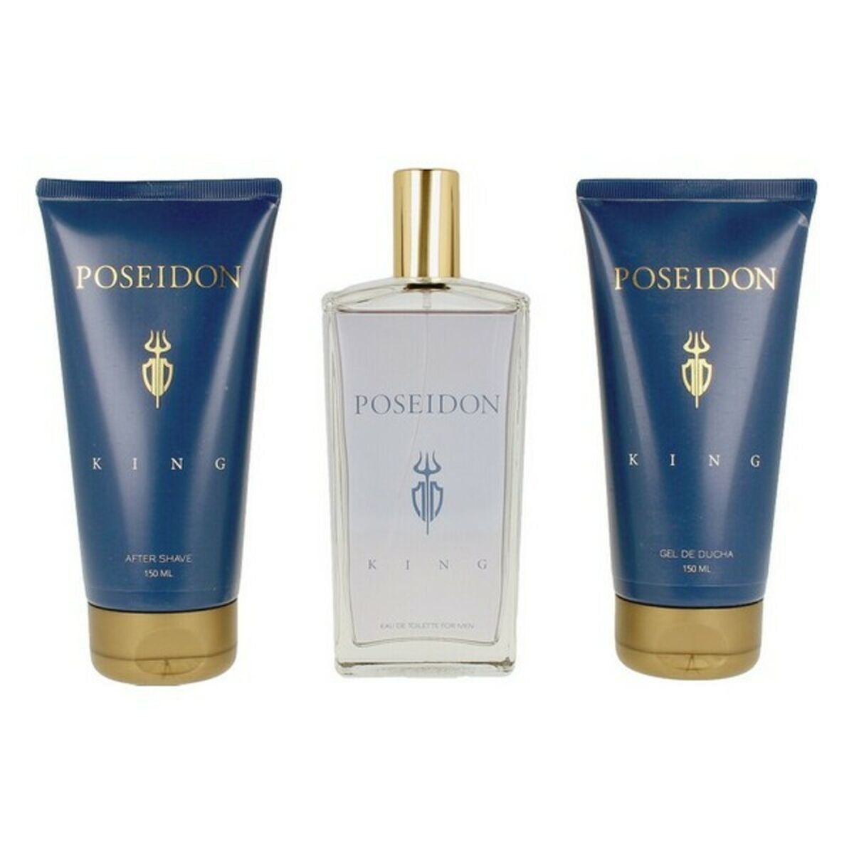 Set de Perfume Hombre Poseidon POSEIDON THE KING 3 Piezas