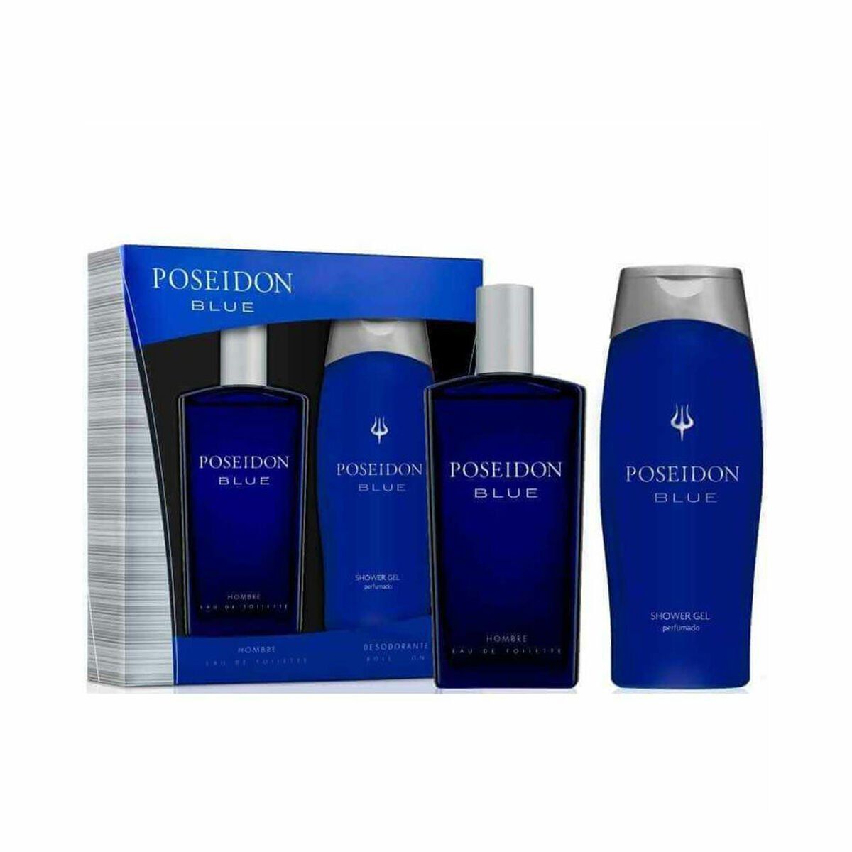 Set de Perfume Hombre Poseidon POSEIDON BLUE EDT 2 Piezas