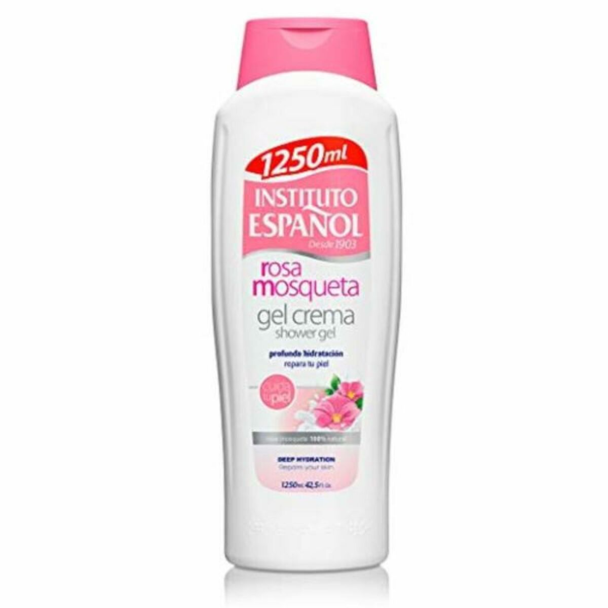 Crema de Ducha Instituto Español Rosa Mosqueta 1,25 L