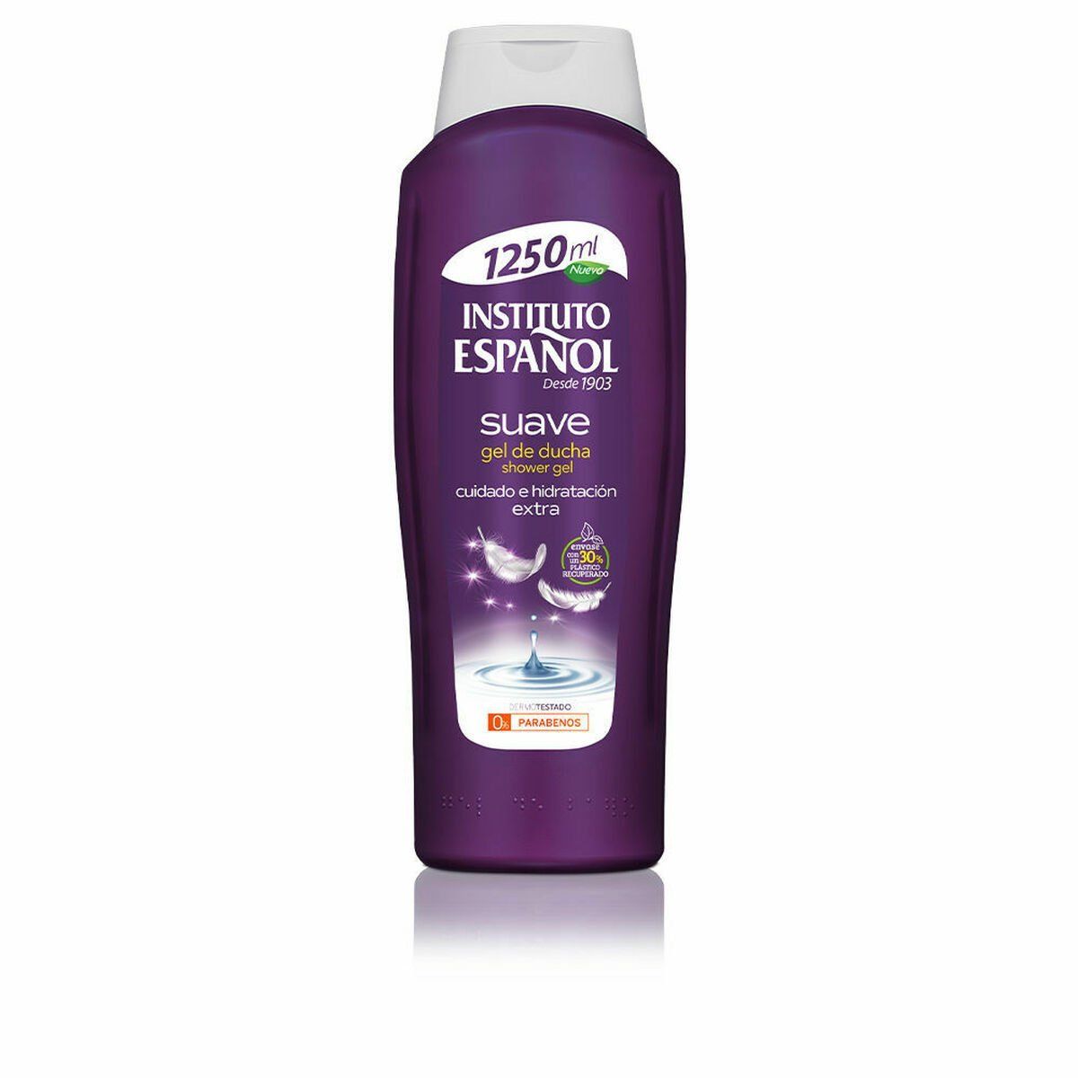 Gel de Ducha Instituto Español Suave 1,25 L Suave