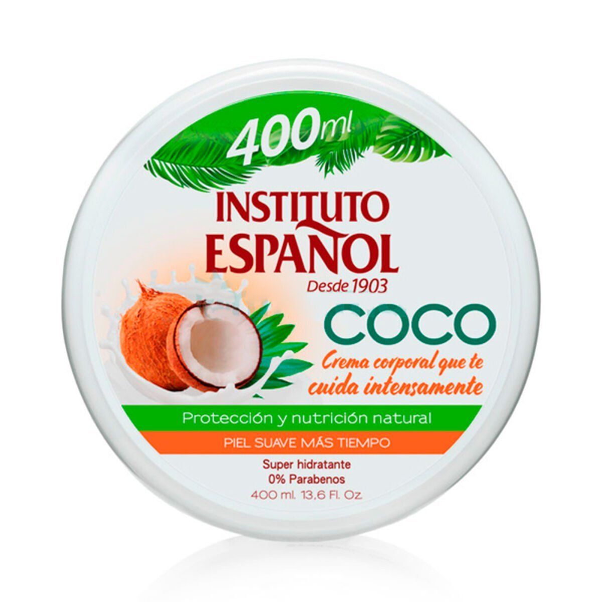 Crema Corporal Instituto Español 213706 400 ml