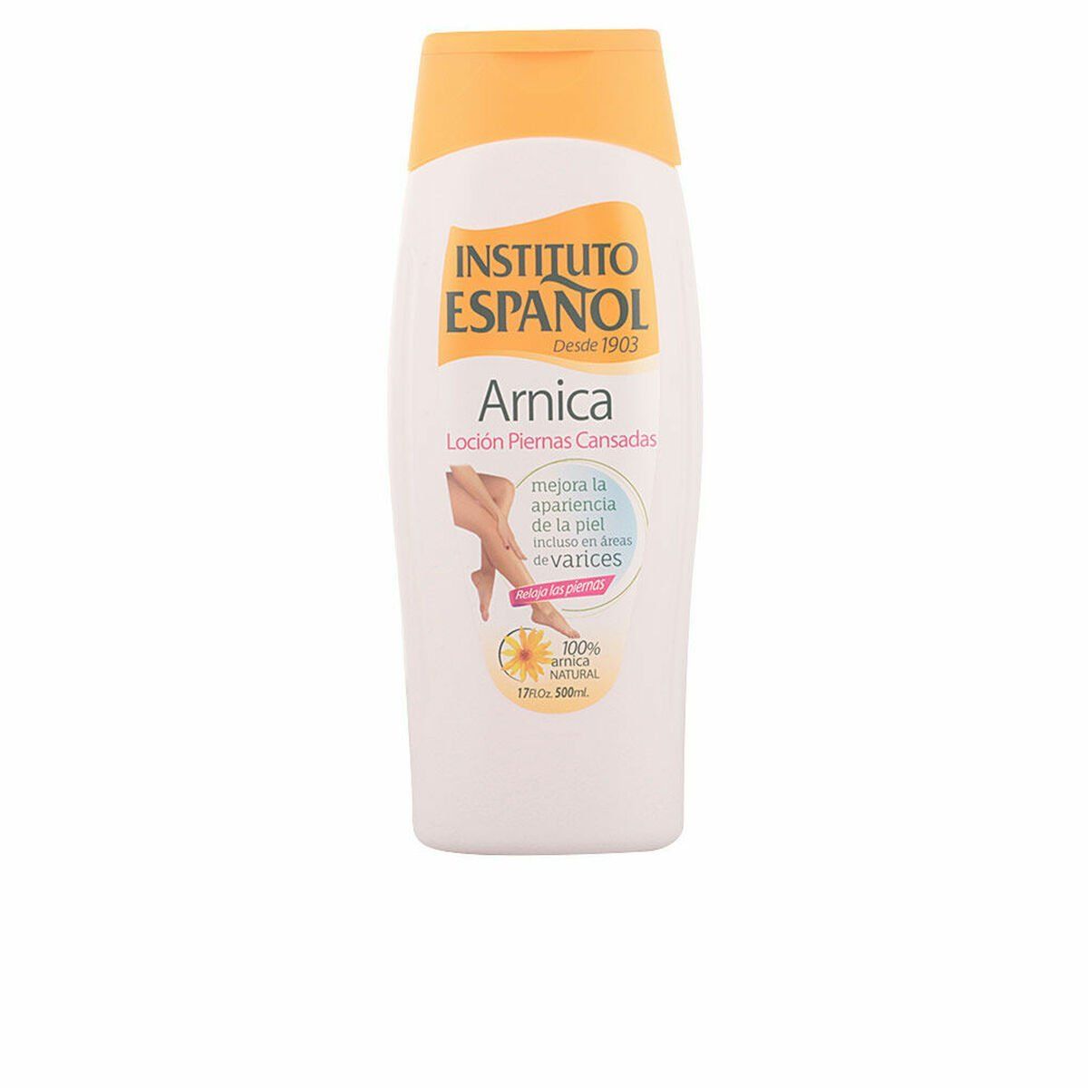 Loción para Piernas Cansadas Instituto Español Arnica 500 ml Piernas cansadas