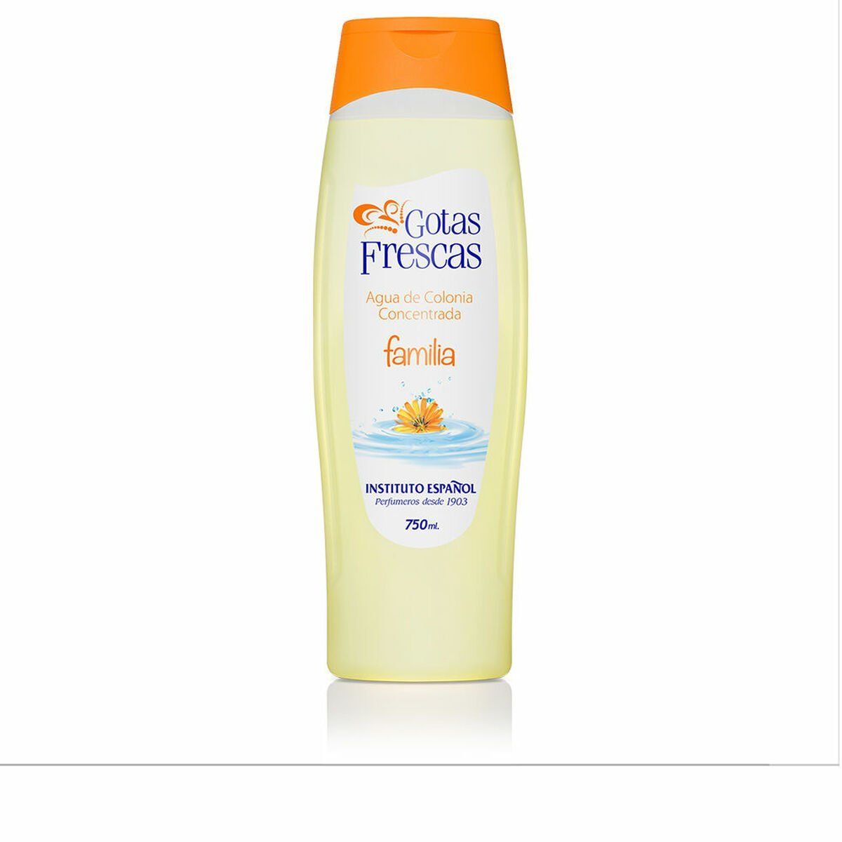 Perfume Unisex Instituto Español GOTAS FRESCAS COLONIA CONCENTRADA EDC 750 ml