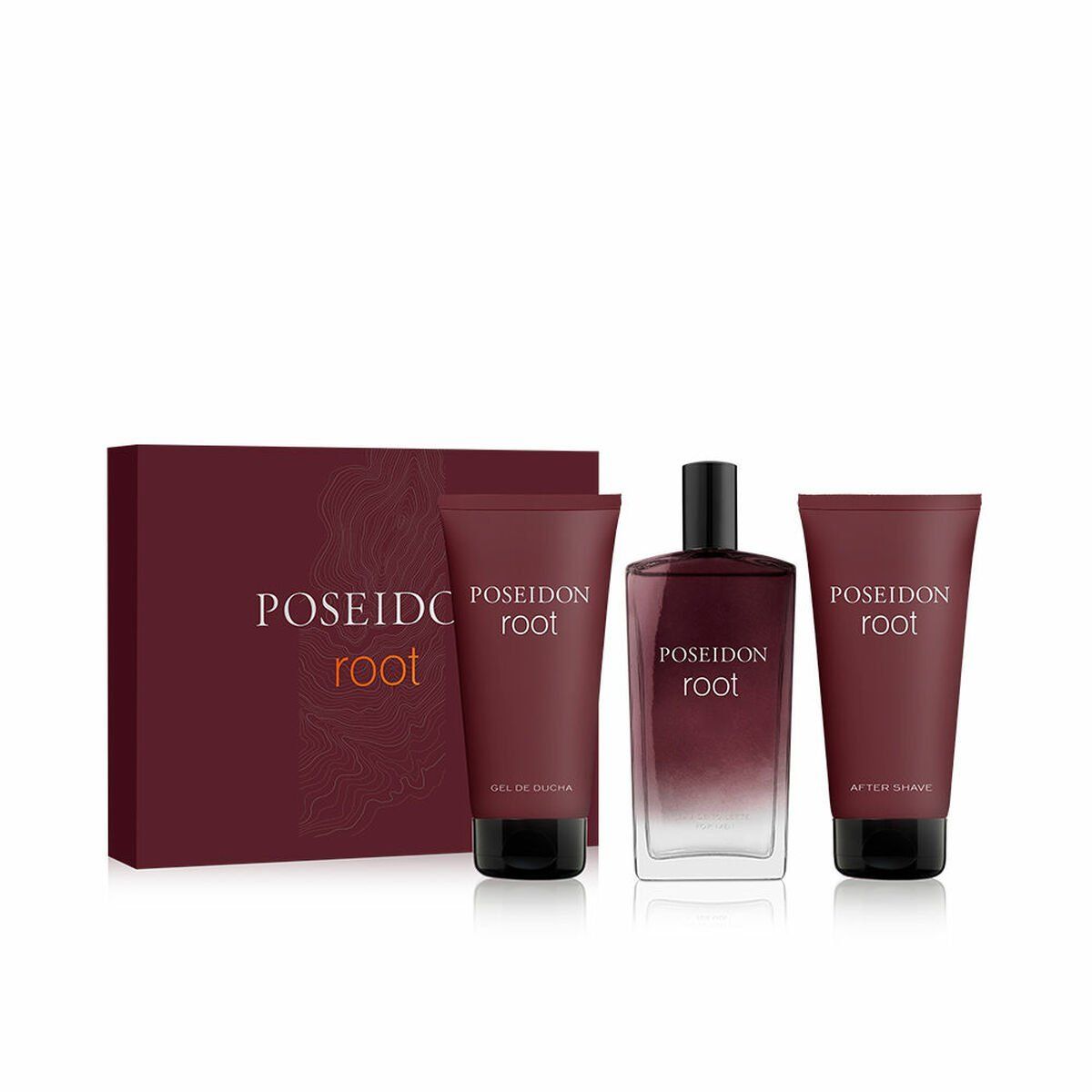 Set de Perfume Hombre Poseidon POSEIDON ROOT EDT 3 Piezas