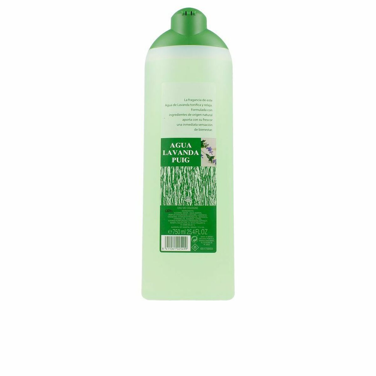 Perfume Unisex Agua Lavanda 1100401 EDC 750 ml