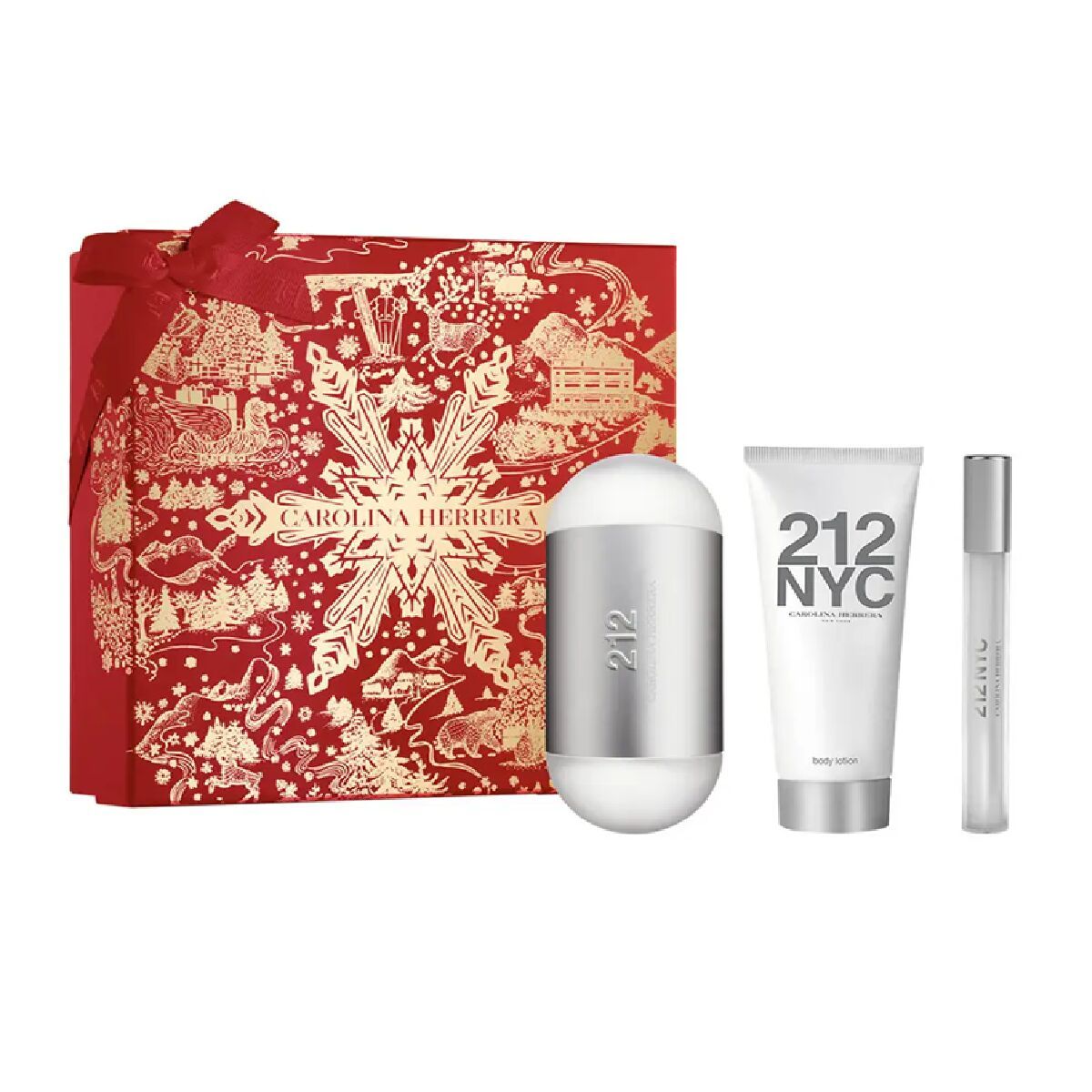 Set de Perfume Mujer Carolina Herrera 212 NYC FOR HER