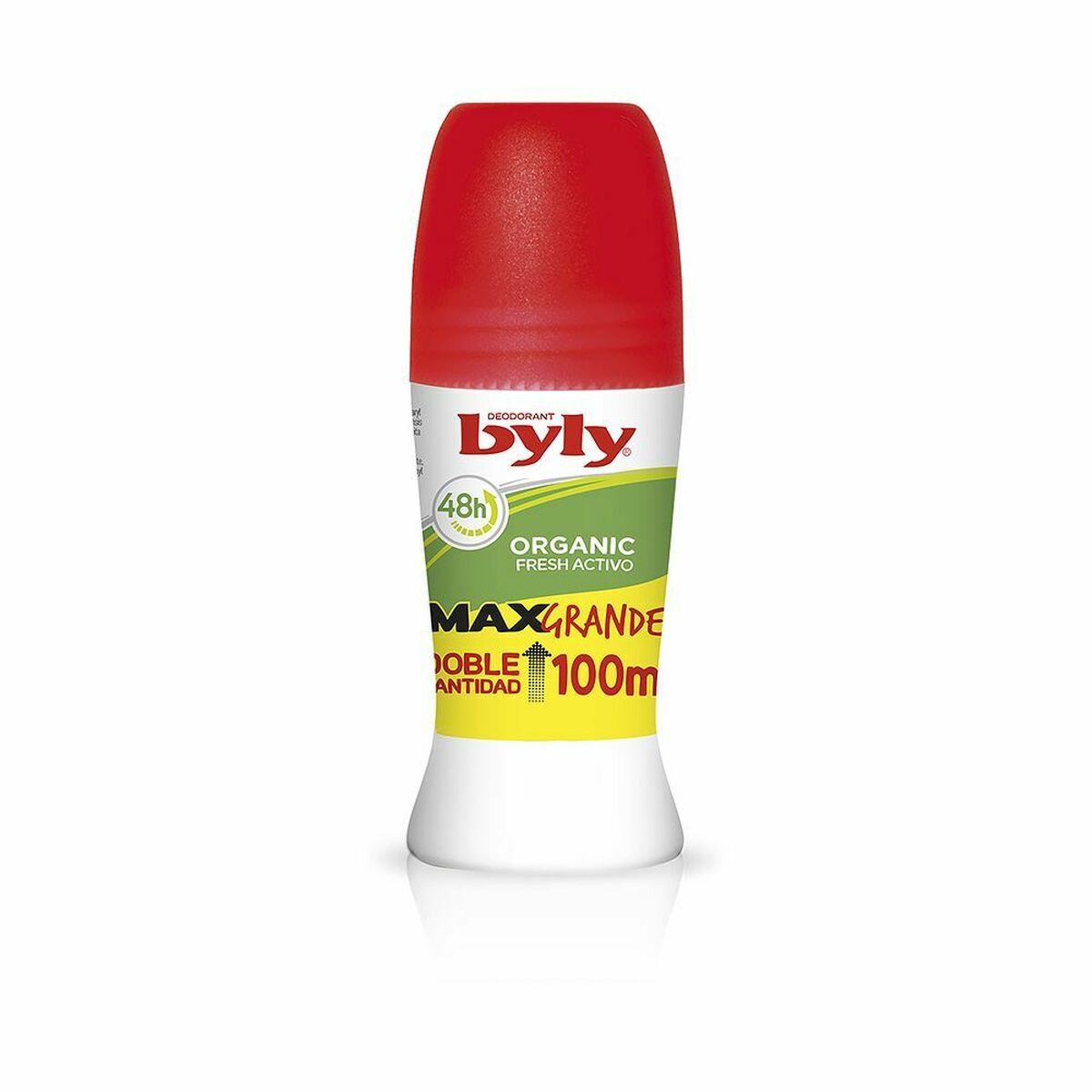 Desodorante Roll-On Byly Byly Organic Max 100 ml Orgánico