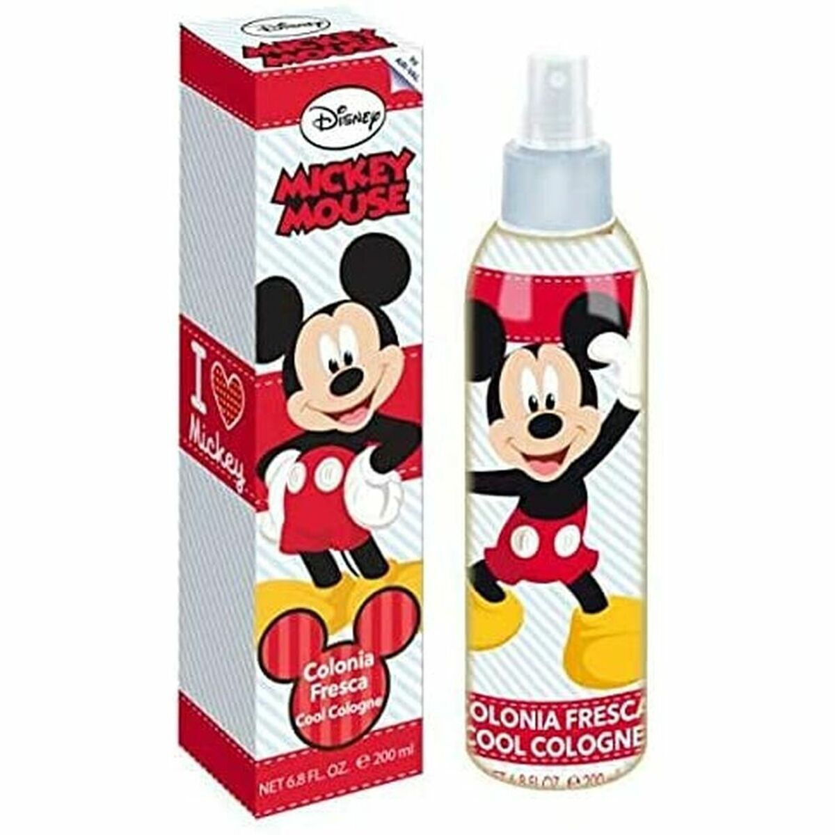 Perfume Infantil Mickey Mouse MICKEY EDC 200 ml Body Spray