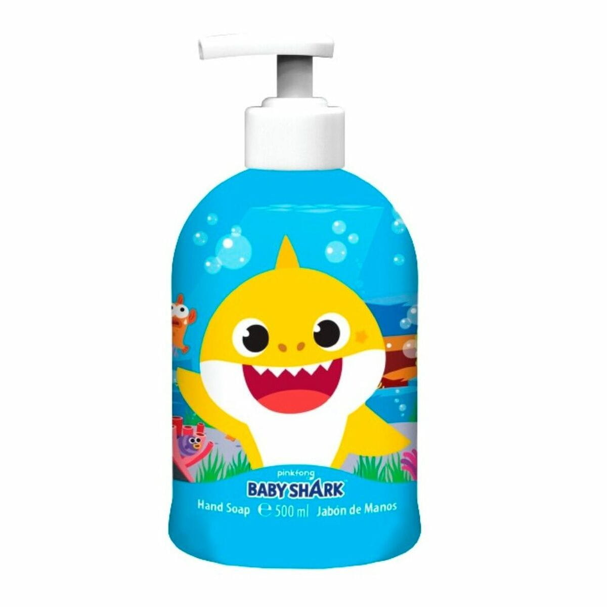 Jabón de Manos Baby Shark 500 ml