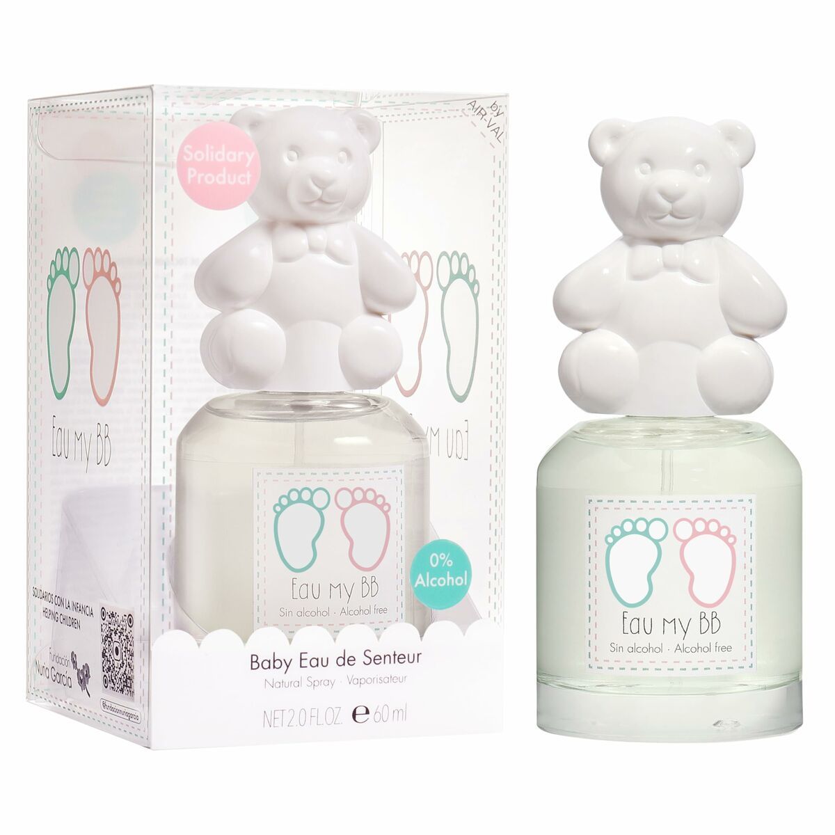 Perfume Infantil Air-Val MY BB EDS 60 ml