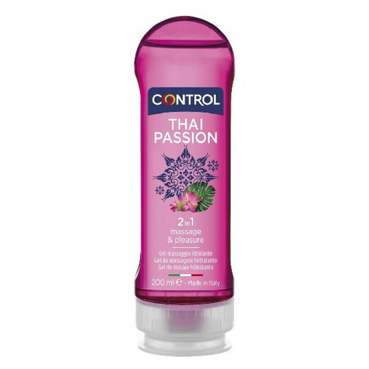Aceite de Masaje Erótico Thai Passion Control 8411134135810 Frutas Exóticas (200 ml)