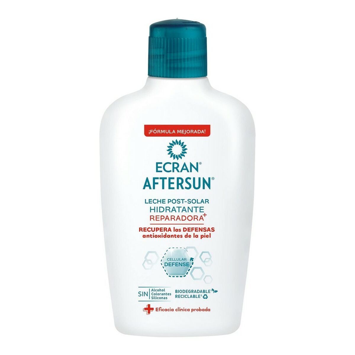 Leche Corporal Reparadora Ecran 440053 200 ml