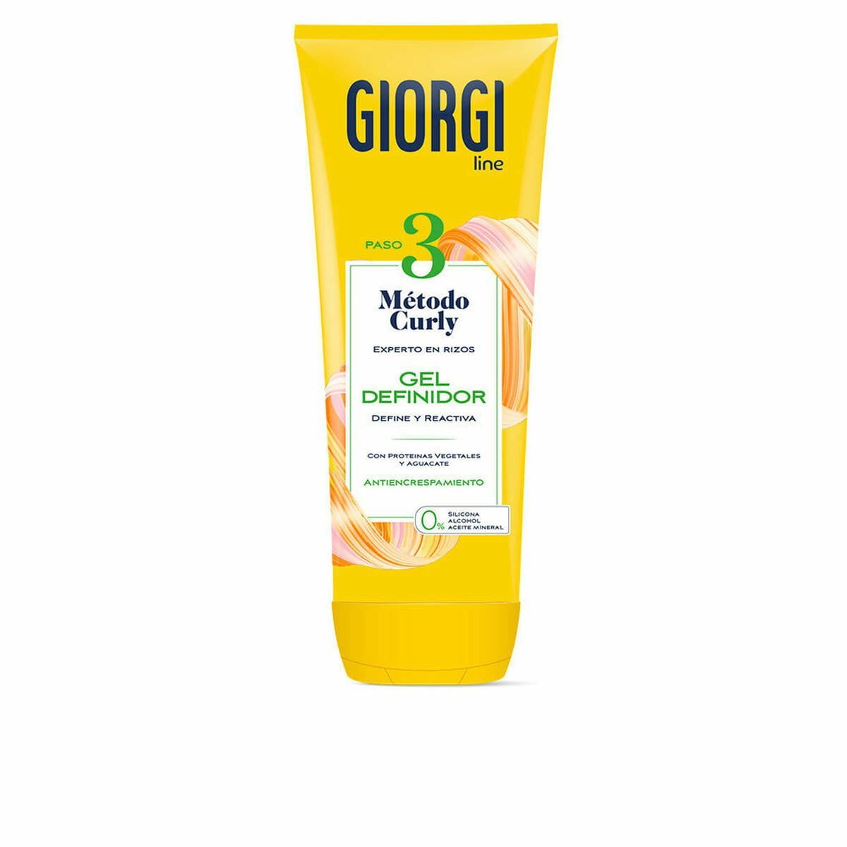 Gel Fijador Giorgi Curly 250 ml
