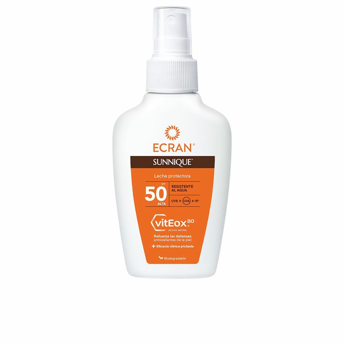 Leche Solar Ecran Ecran Sunnique Spf 50 100 ml Spray