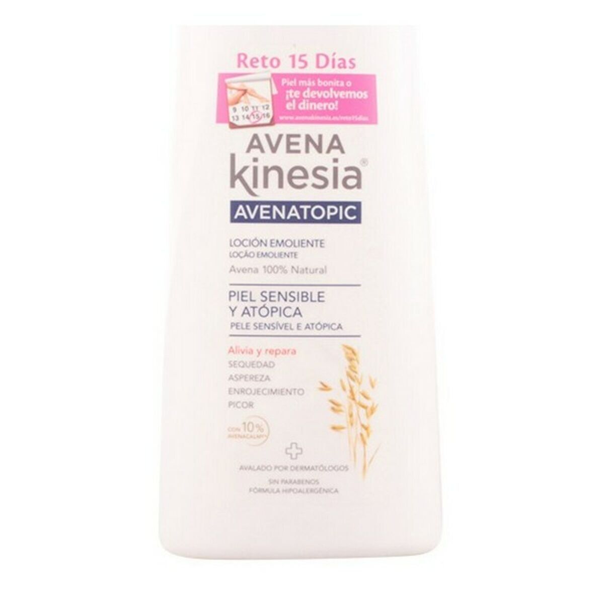 Loción Corporal de Avena Avena Kinesia Avena Topic 400 ml