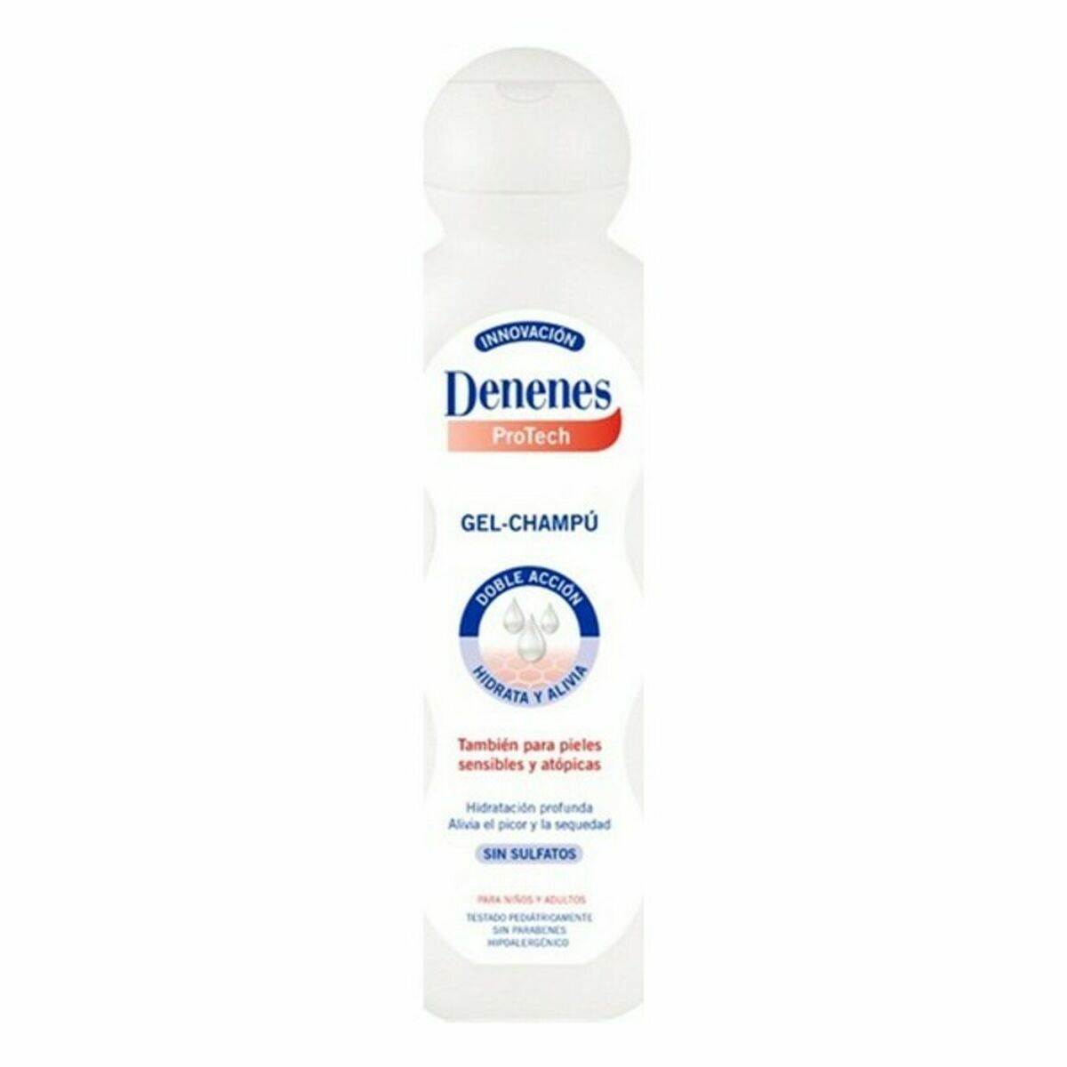 Gel y Champú Infantil para Piel Atópica Denenes Protech 600 ml