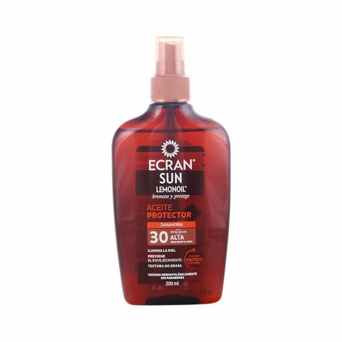 Aceite Solar Ecran 1130-80667 Spf 30 200 ml