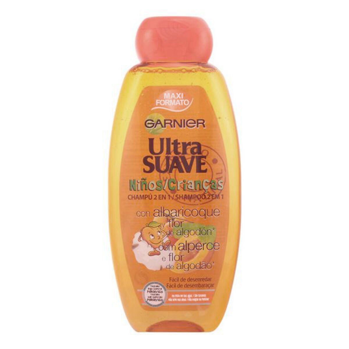 Champú para Niños Garnier ULTRA SUAVE 400 ml