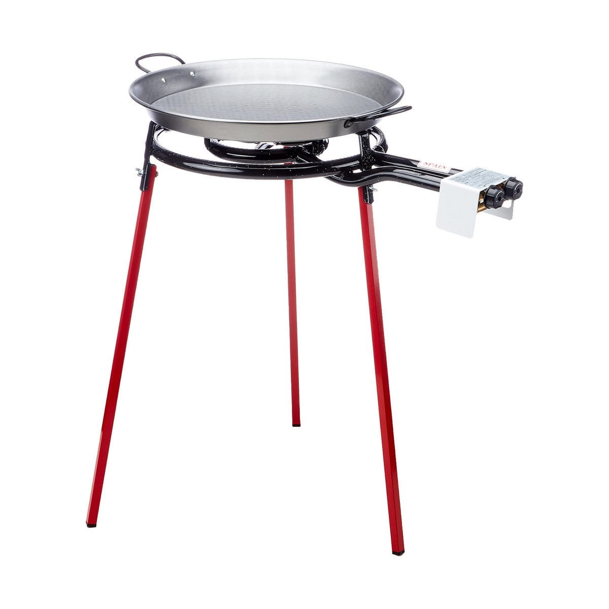 Quemador para Paella Vaello Ø 40 cm Trípode Quemador