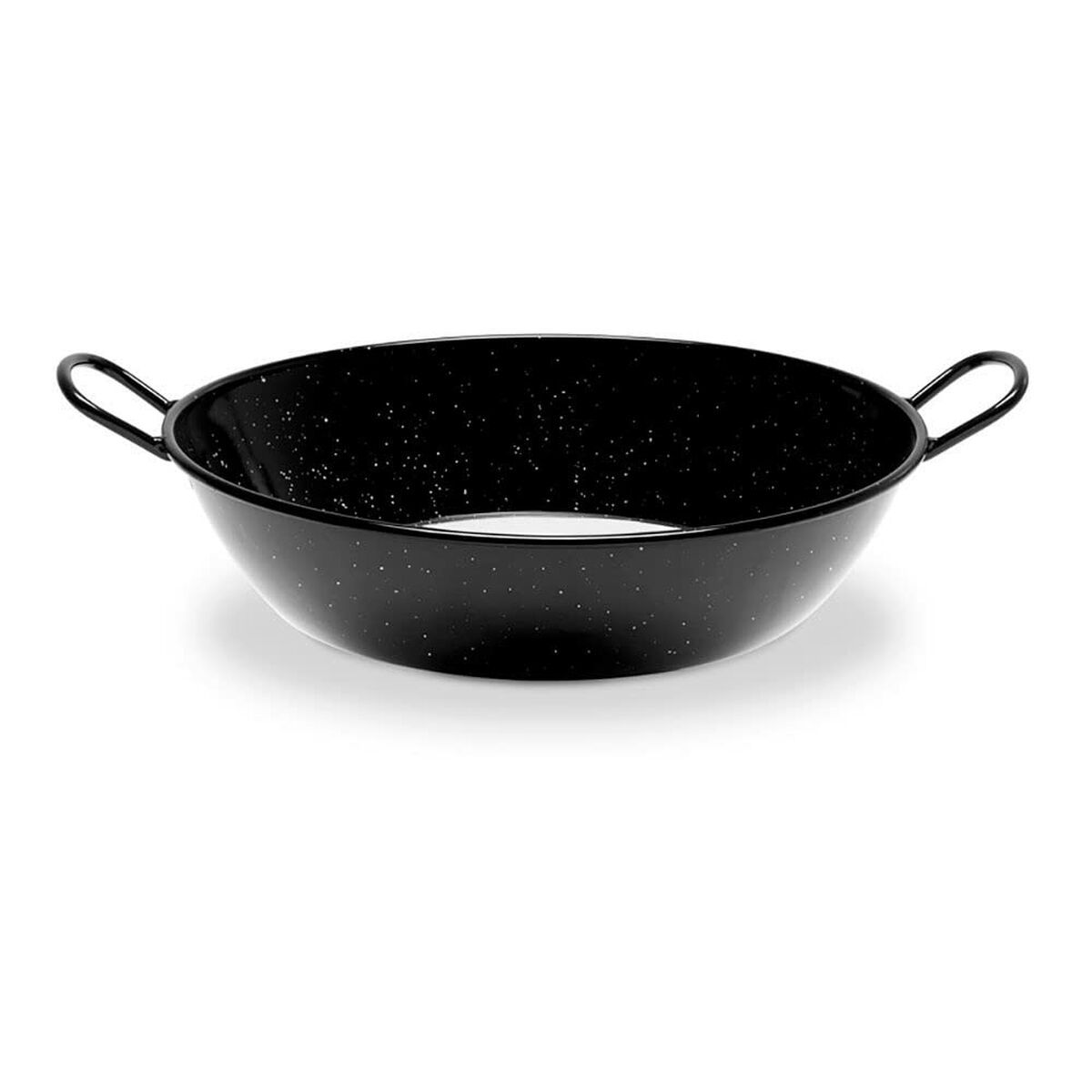 Sartén Vaello Negro Multicolor Ø 36 cm Acero Esmaltado