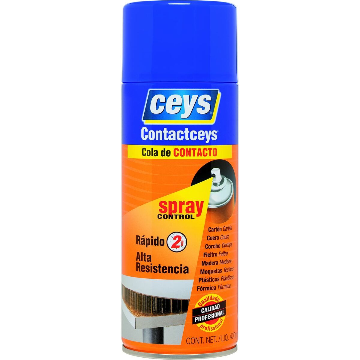 Adhesivo de contacto Ceys 400 ml Adhesivo Instantáneo