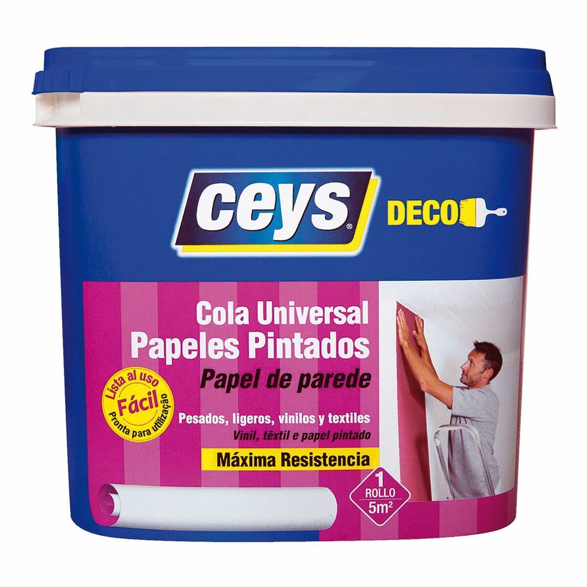 Cola para papel pintado Ceys 1 kg