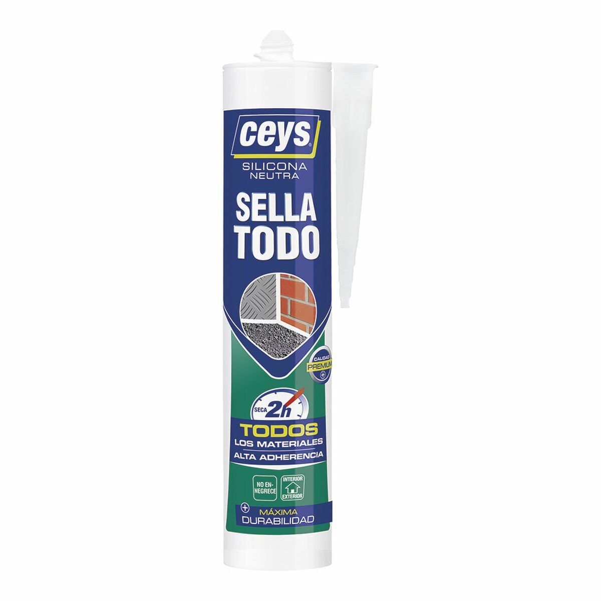 Silicona Ceys Transparente 280 ml