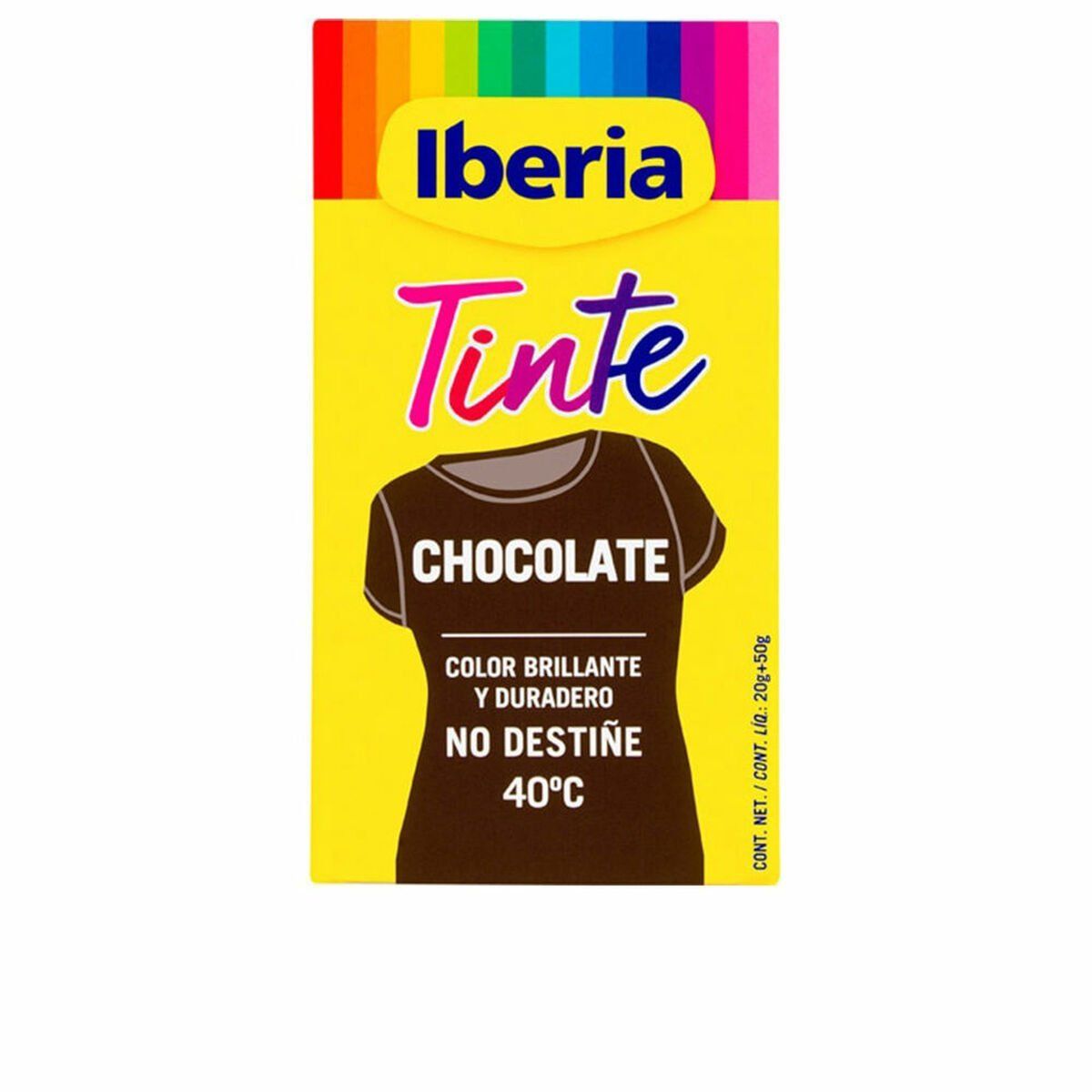 Tinte para Ropa Tintes Iberia Chocolate 70 g