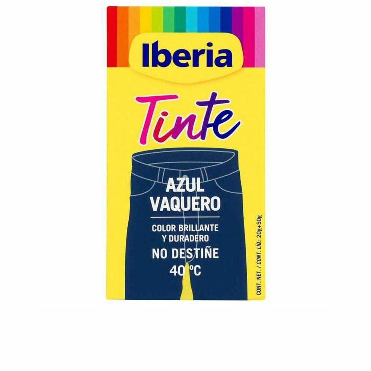 Tinte para Ropa Tintes Iberia Azul 70 g