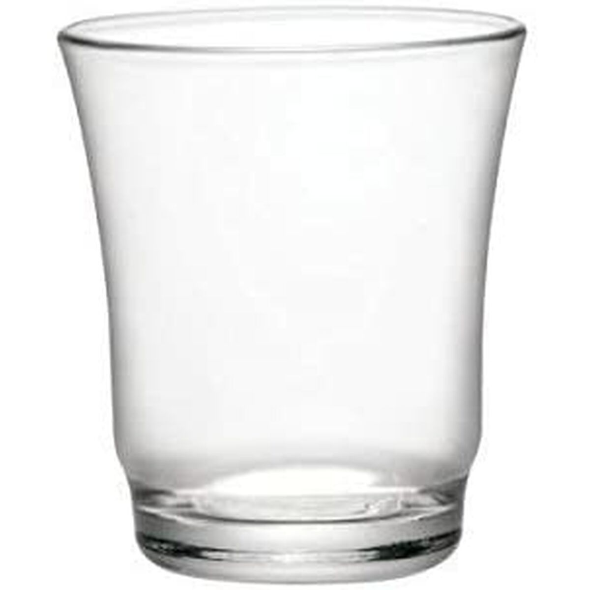Set de Vasos Bormioli Rocco Vidrio 125 ml Café 12 Unidades